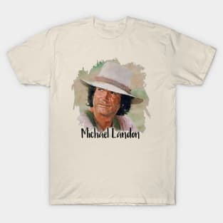 Michael Landon T-Shirt